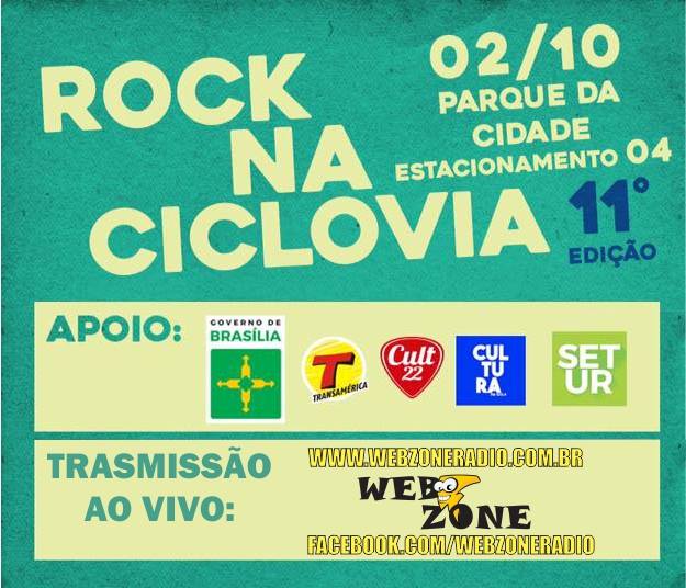 11a Edição do Festival Rock na Ciclovia.