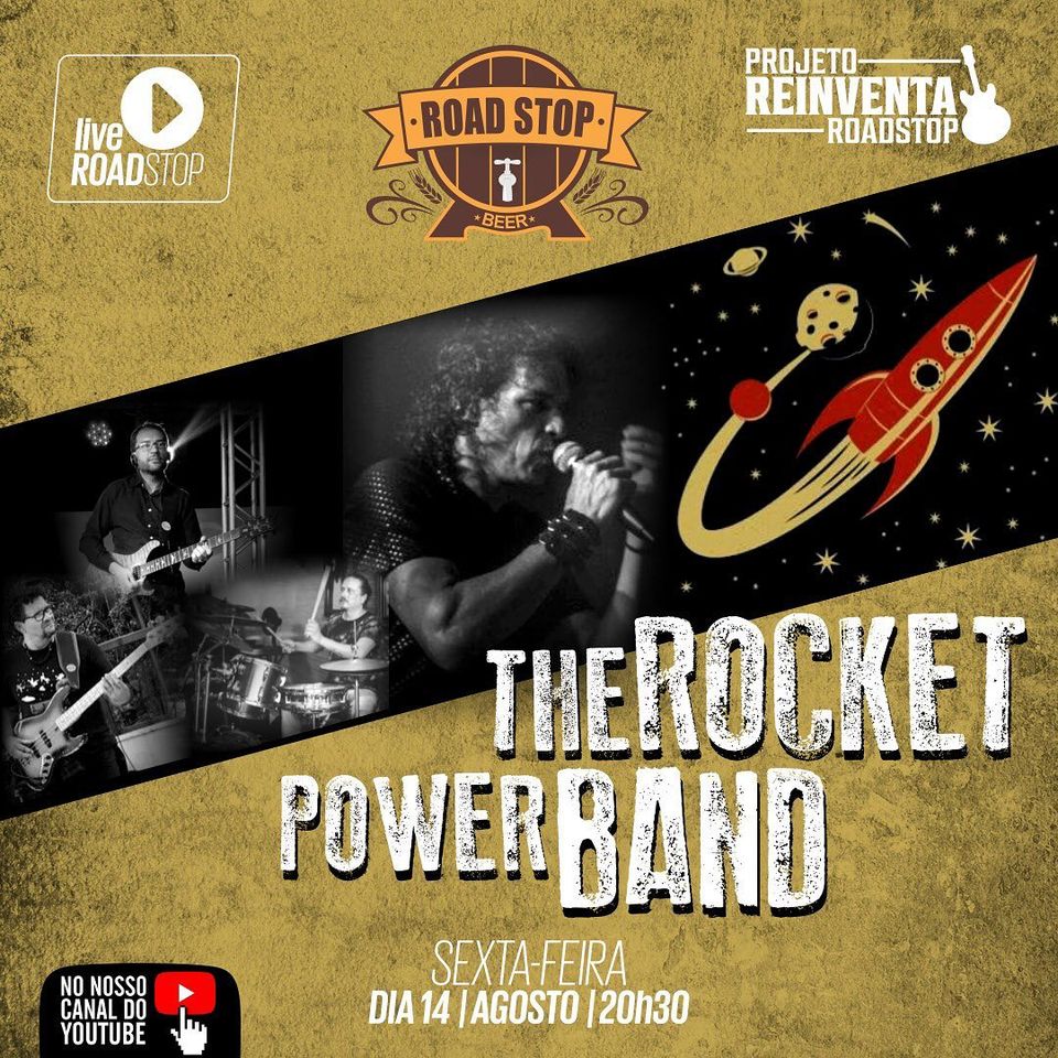 Projeto Reiventa Old Stop – Banda The Rocket Power Band (FullHd 1080p)