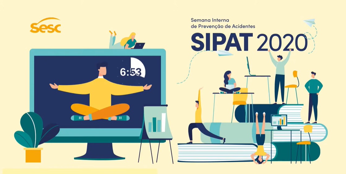 SIPAT SESC DF 2020 – Corrida Estacionaria Virtual (FullHD 1080p)